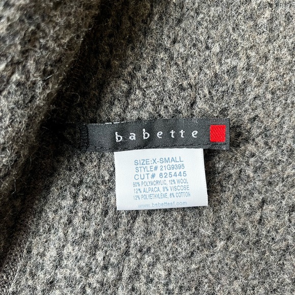 Vintage Babette SF Coat — XS - Picture 4 of 8